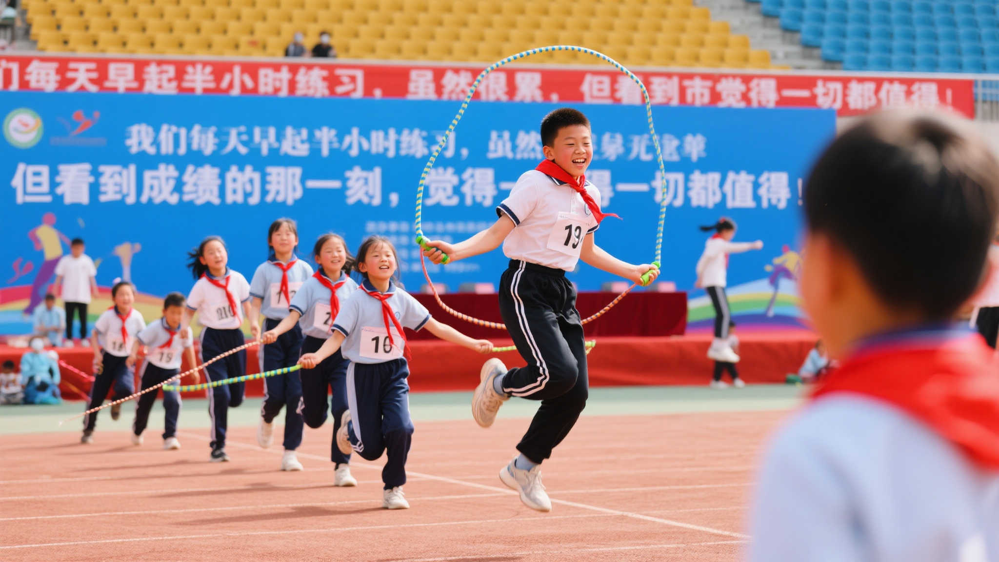 2025年全国跳绳联赛敦煌站：青春活力燃爆甘肃