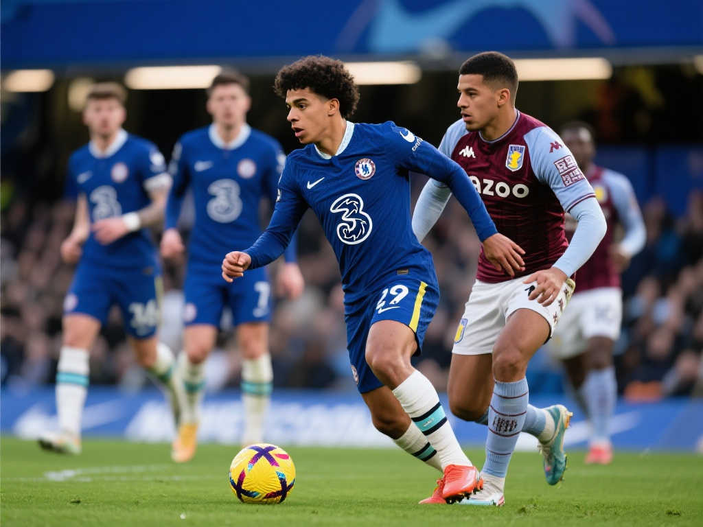 【英超】切尔西3-0完胜维拉，杰克逊、恩佐与帕尔默联手建功