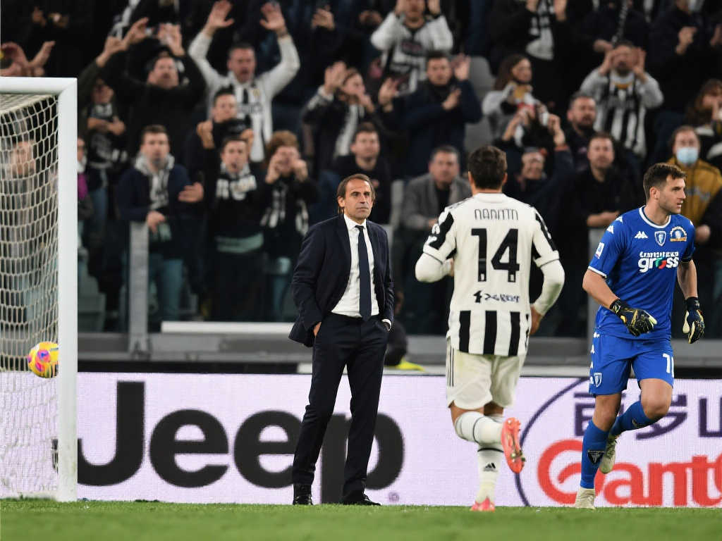 平局专家再救主却遭嘘声，尤文能克曼城却拿不下意甲垫底队